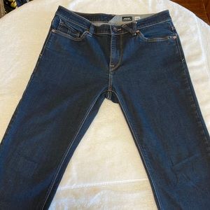 Volcom Kinkade regular straight denim pants, size 32